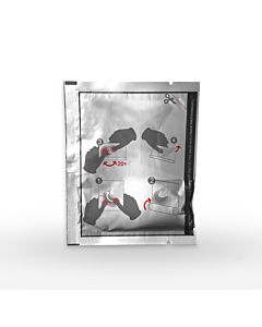 AquaCraft 100 Klebeset für Badaccessoires | Befestigungsset ohne Bohren | Montagekleber für Wandhalterungen im Bad | Klebelösung für Badezimmerzubehör | Ersatz-Klebeset im Beutel